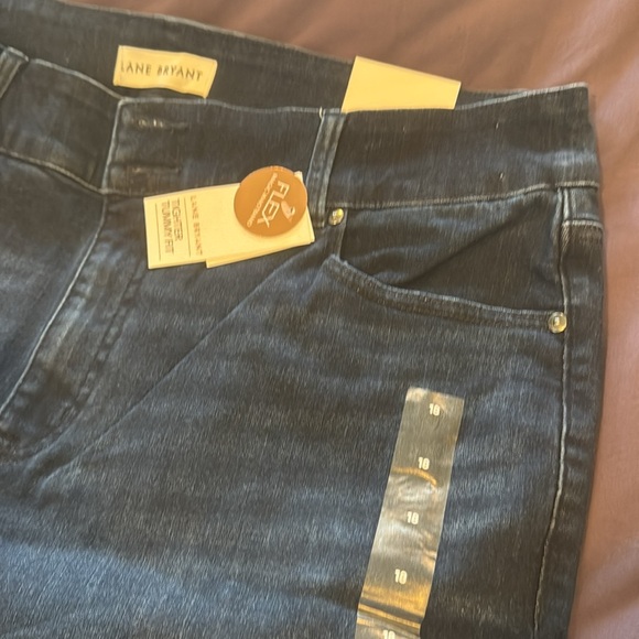 Lane Bryant size 18 straight leg jeans - Picture 3 of 4
